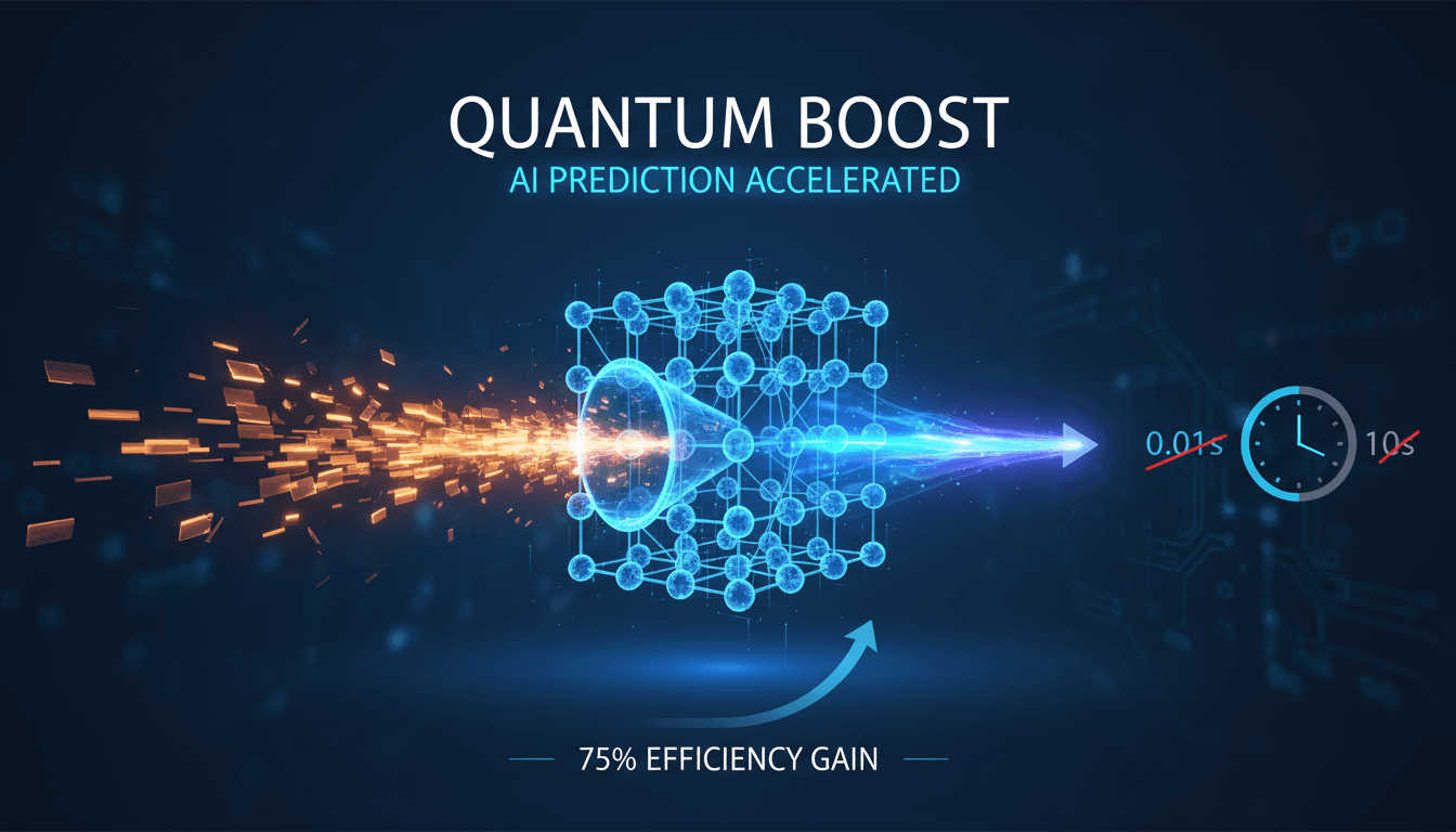 Quantum Computing Advances Enhance AI Prediction Capabilities
