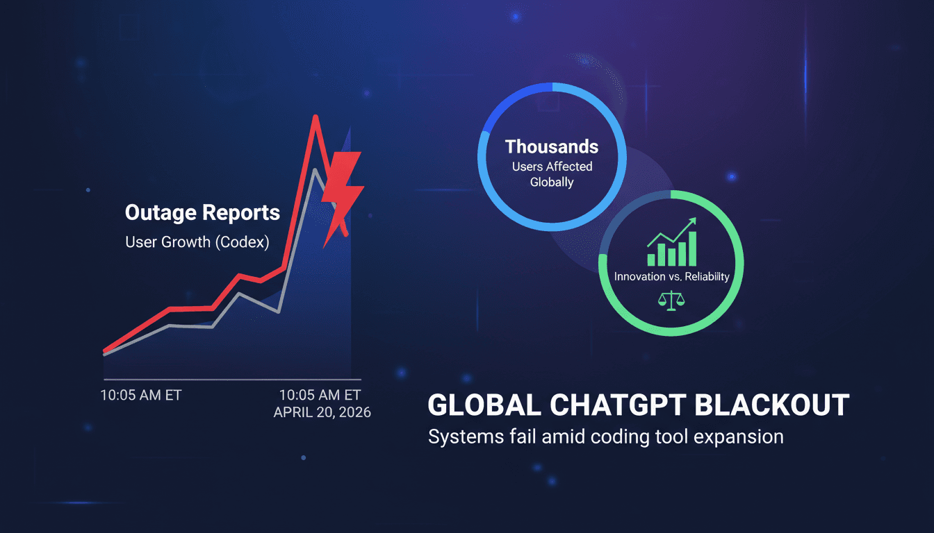 OpenAI's ChatGPT experiences global outage affecting thousands of users