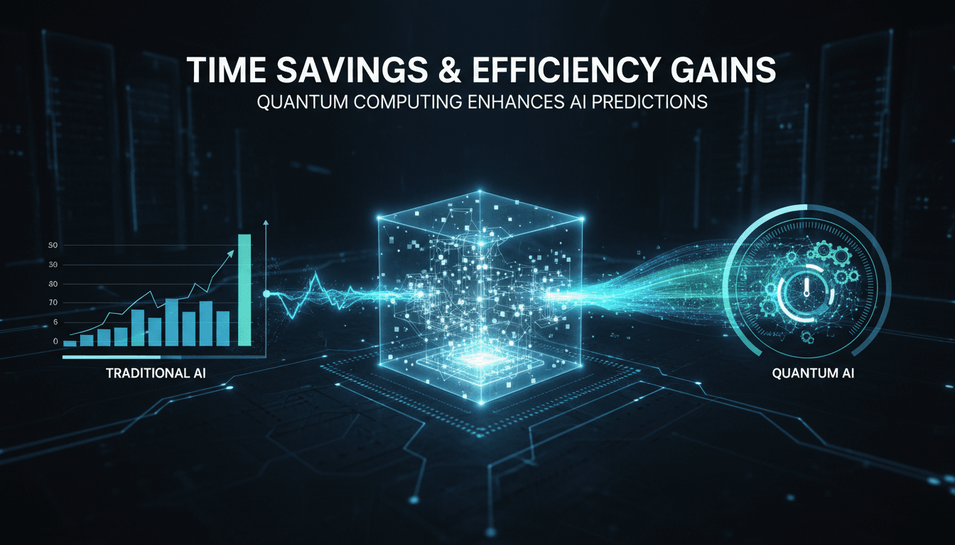 Quantum Computing Enhances AI Predictions
