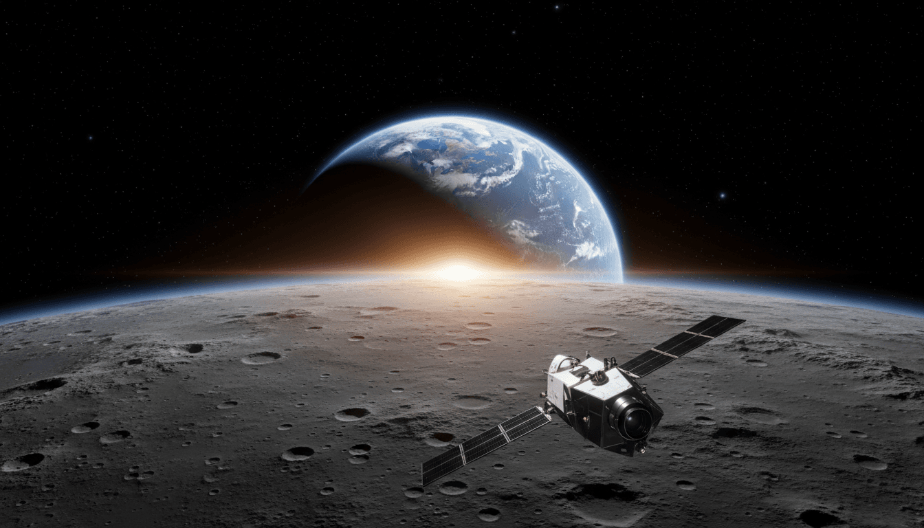 NASA's Artemis II mission captures historic Earthset from lunar orbit