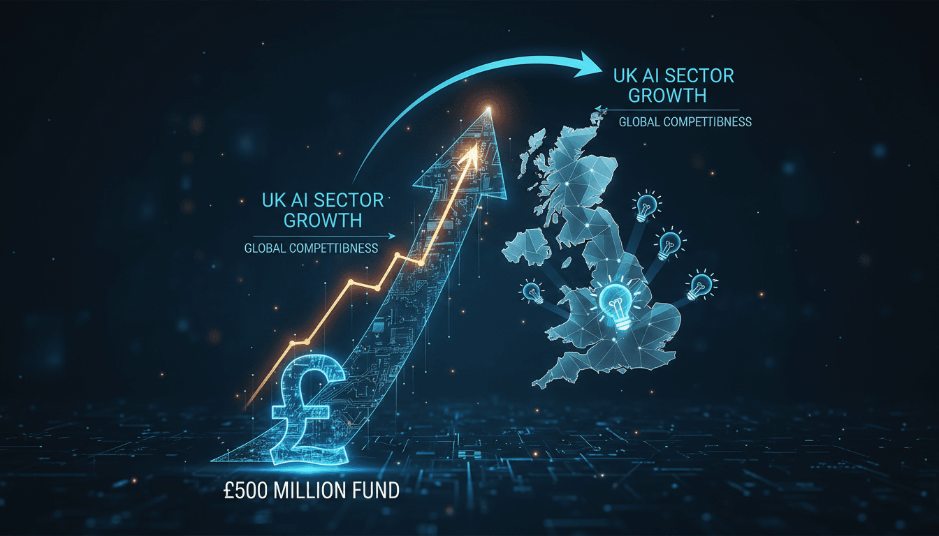 UK government launches £500 million Sovereign AI fund to boost domestic startups