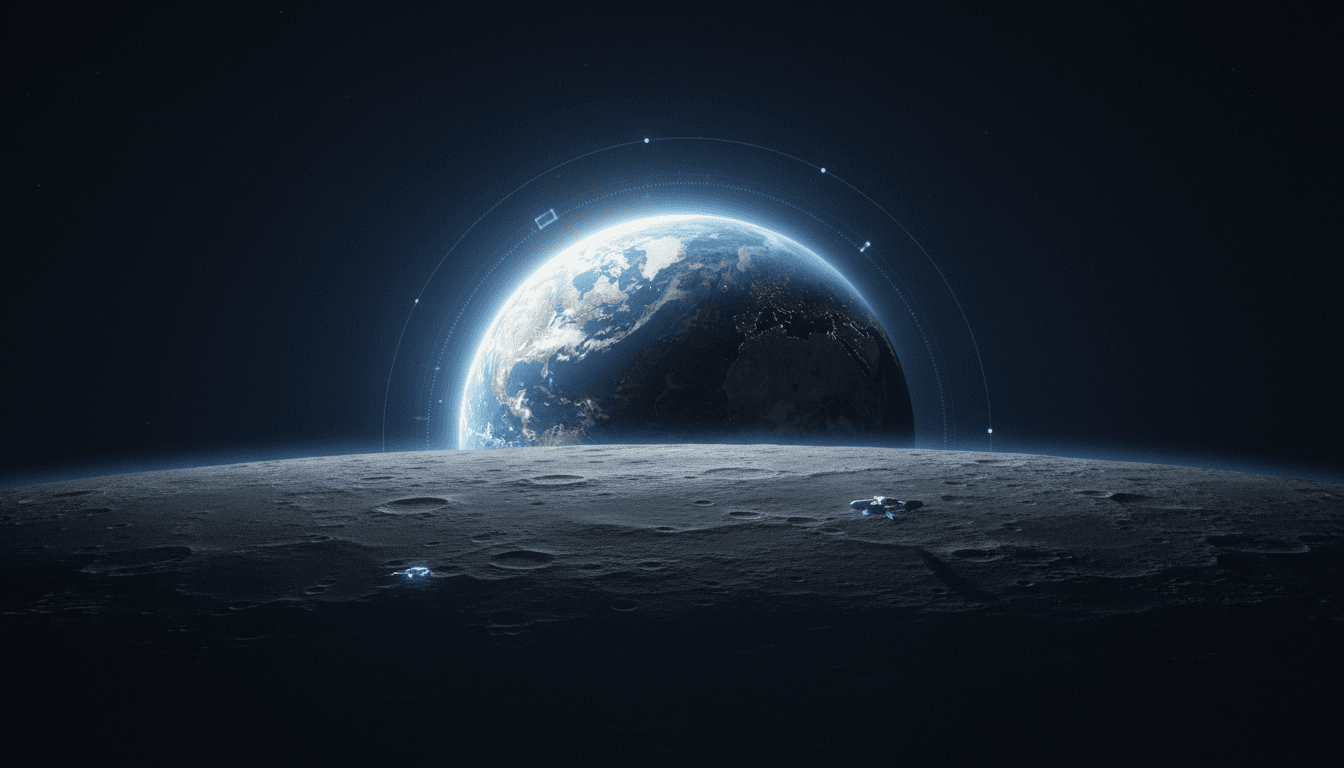 NASA's Artemis II mission captures historic Earthset on video