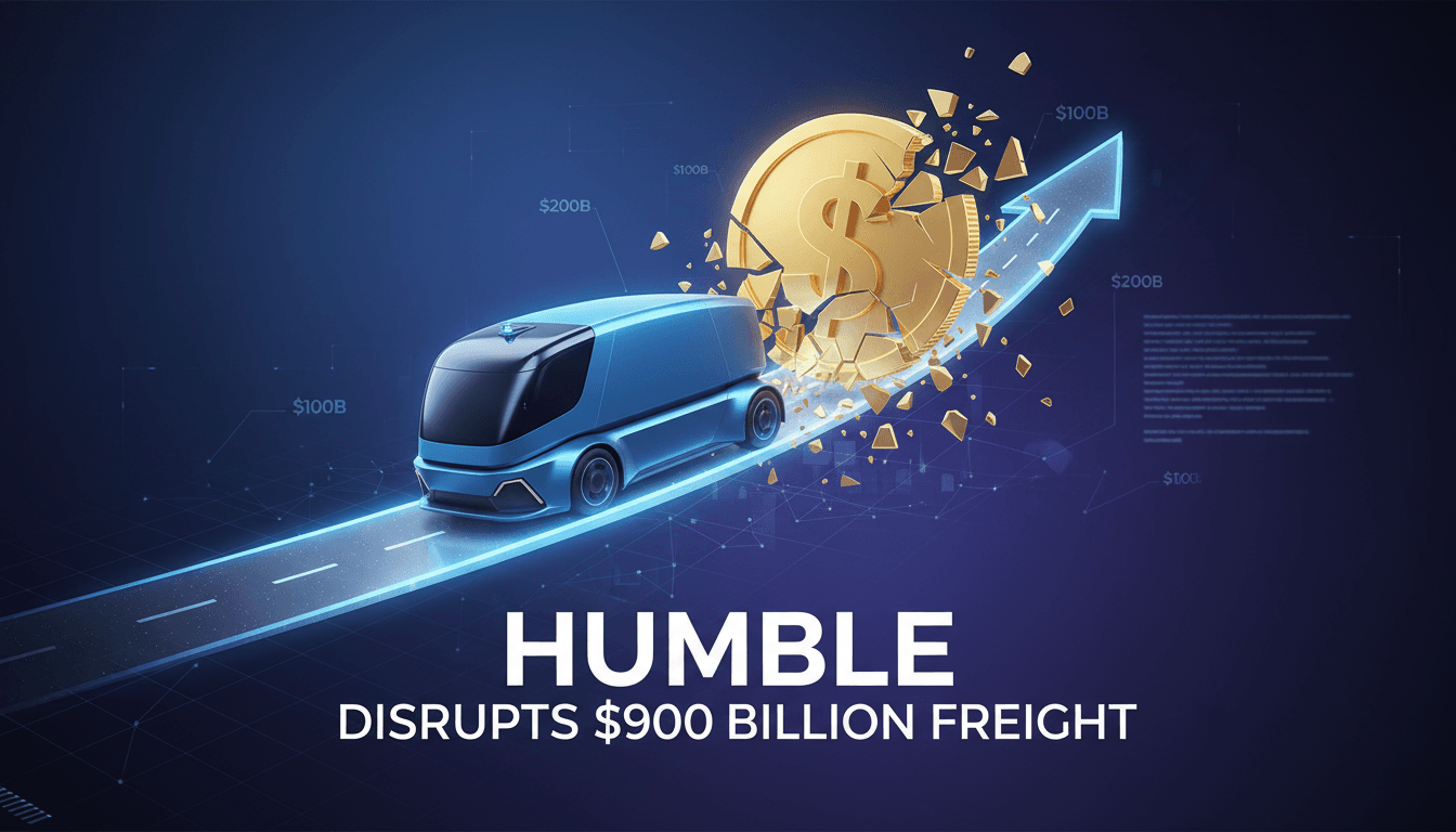 Humble launches cabless autonomous truck with $24 million funding