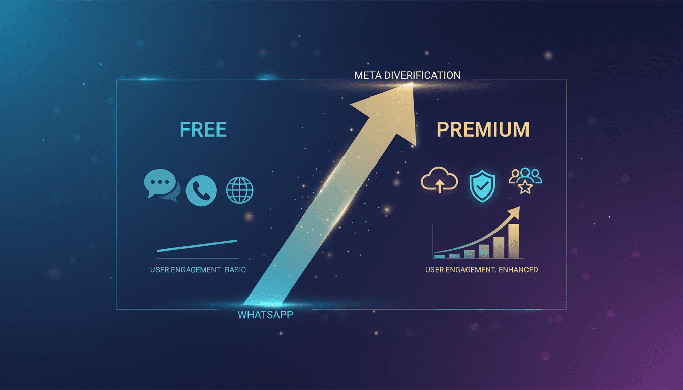 WhatsApp introduces premium subscription tier to diversify revenue streams