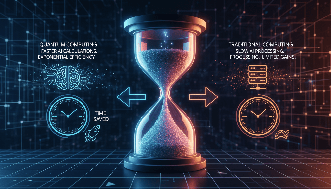 Quantum Computers Enhance AI Capabilities Significantly