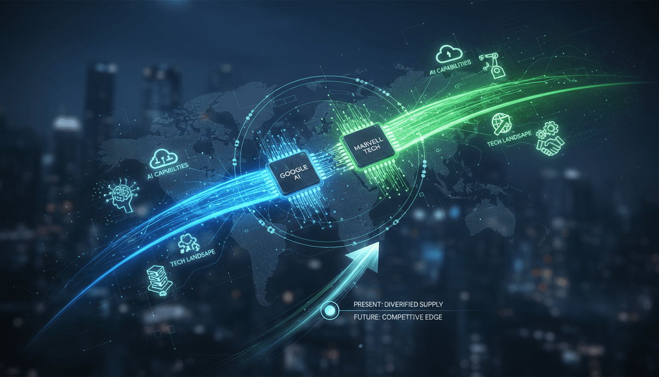 Google partners with Marvell Technology to develop custom AI chips