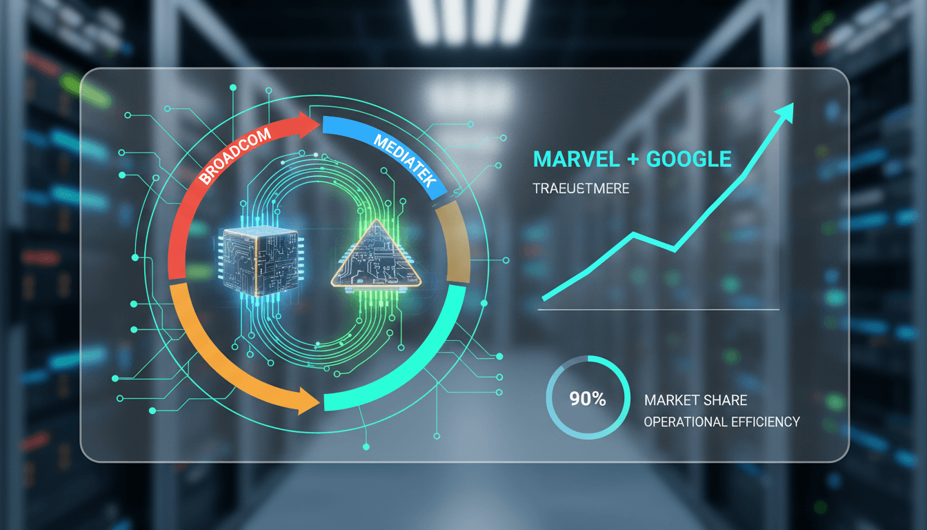 Google partners with Marvell Technology to develop custom AI chips