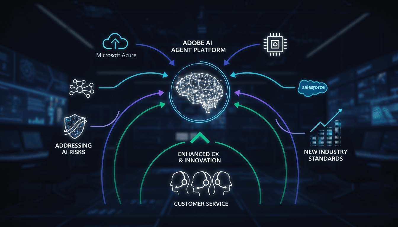 Adobe launches AI agent platform to enhance customer service