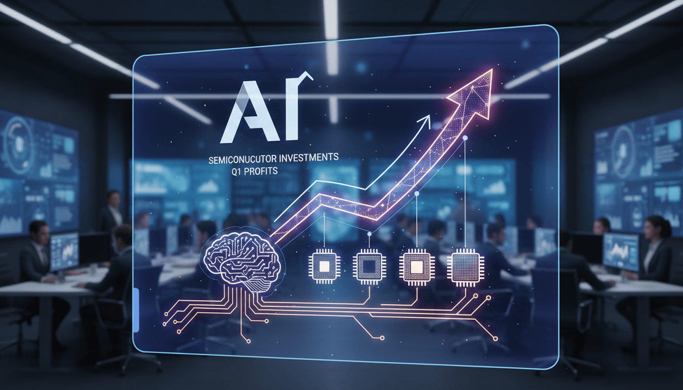 ASM International Reports Strong Q1 Profits Driven by AI Demand