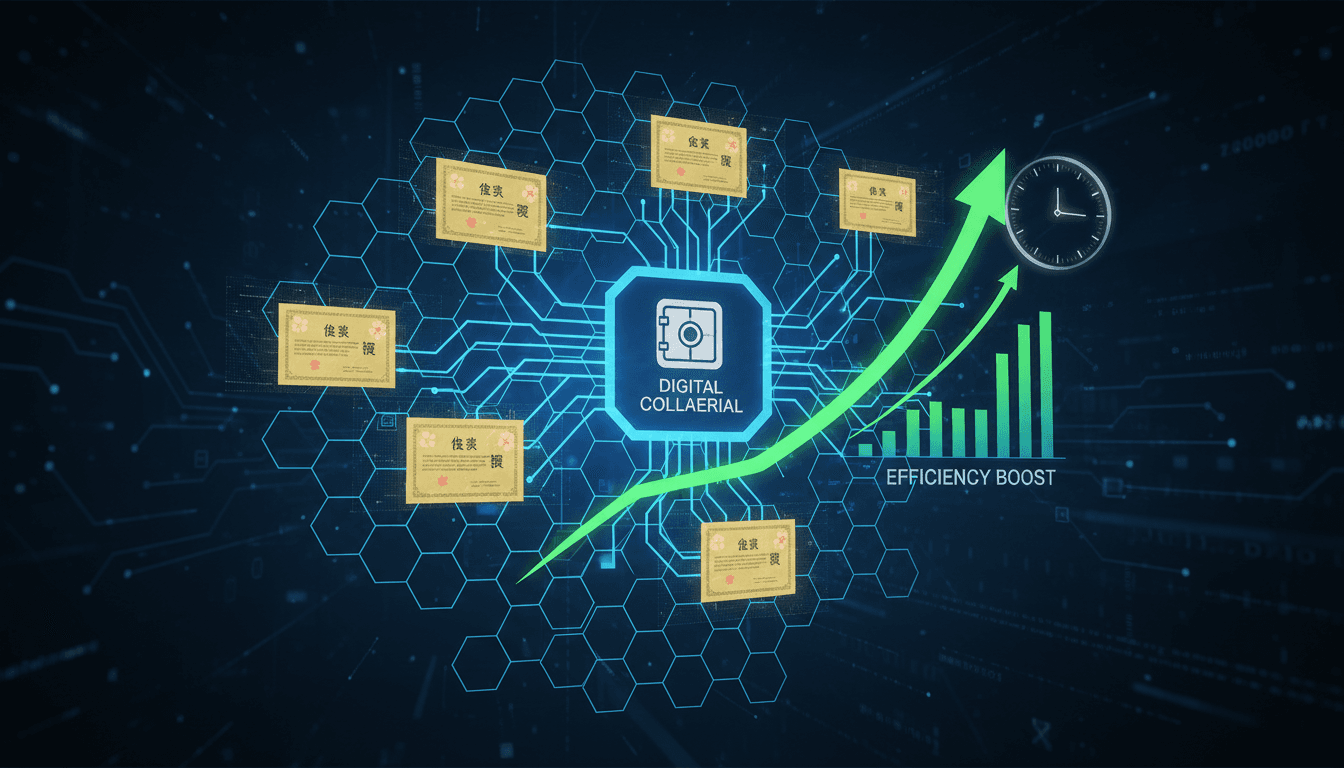 JSCC initiates blockchain trial for Japanese government bonds as digital collateral