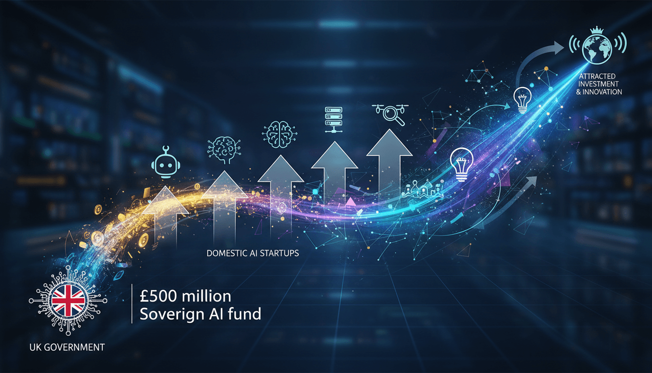UK government launches £500 million Sovereign AI fund to boost domestic startups