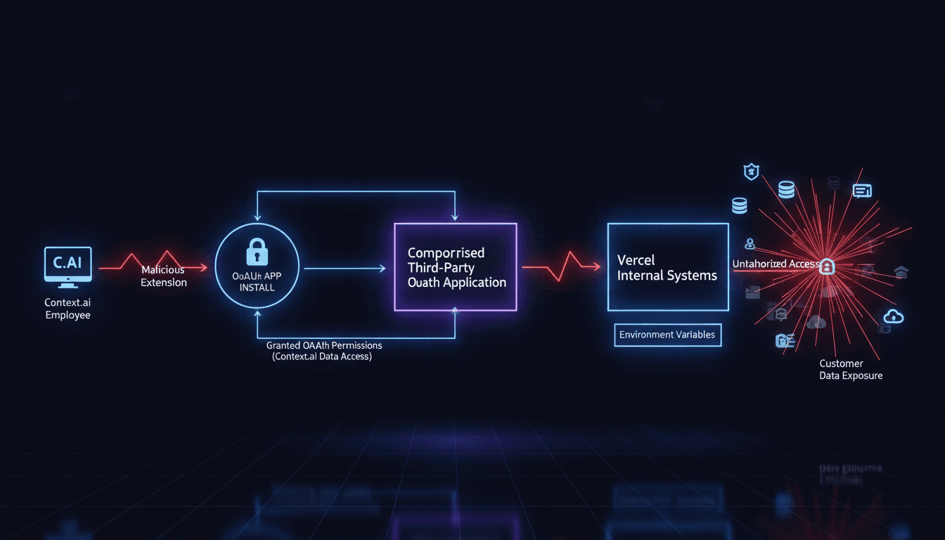 Vercel OAuth Supply Chain Security Incident Exposes Vulnerabilities