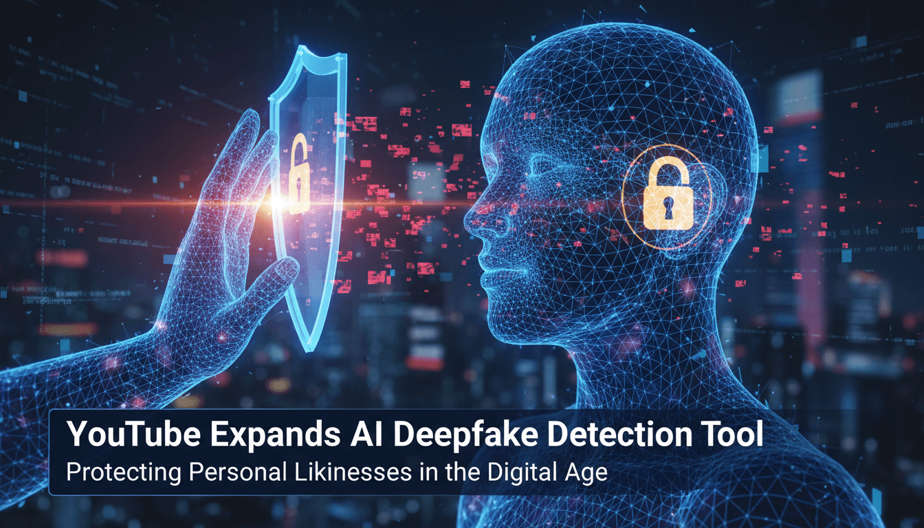 YouTube Expands AI Deepfake Detection Tool for Celebrities