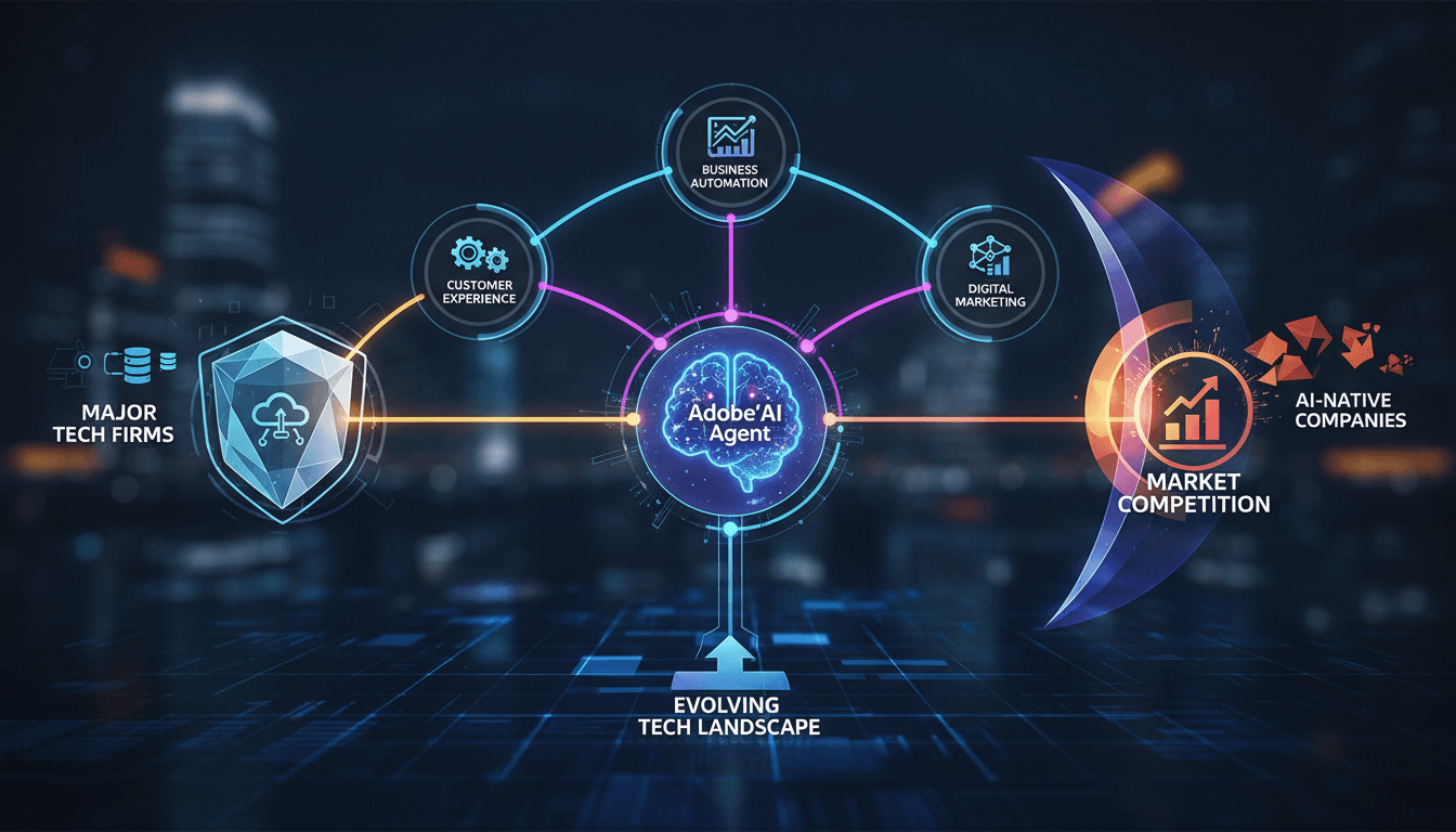 Adobe launches AI agent platform to enhance customer experience and automate business functions