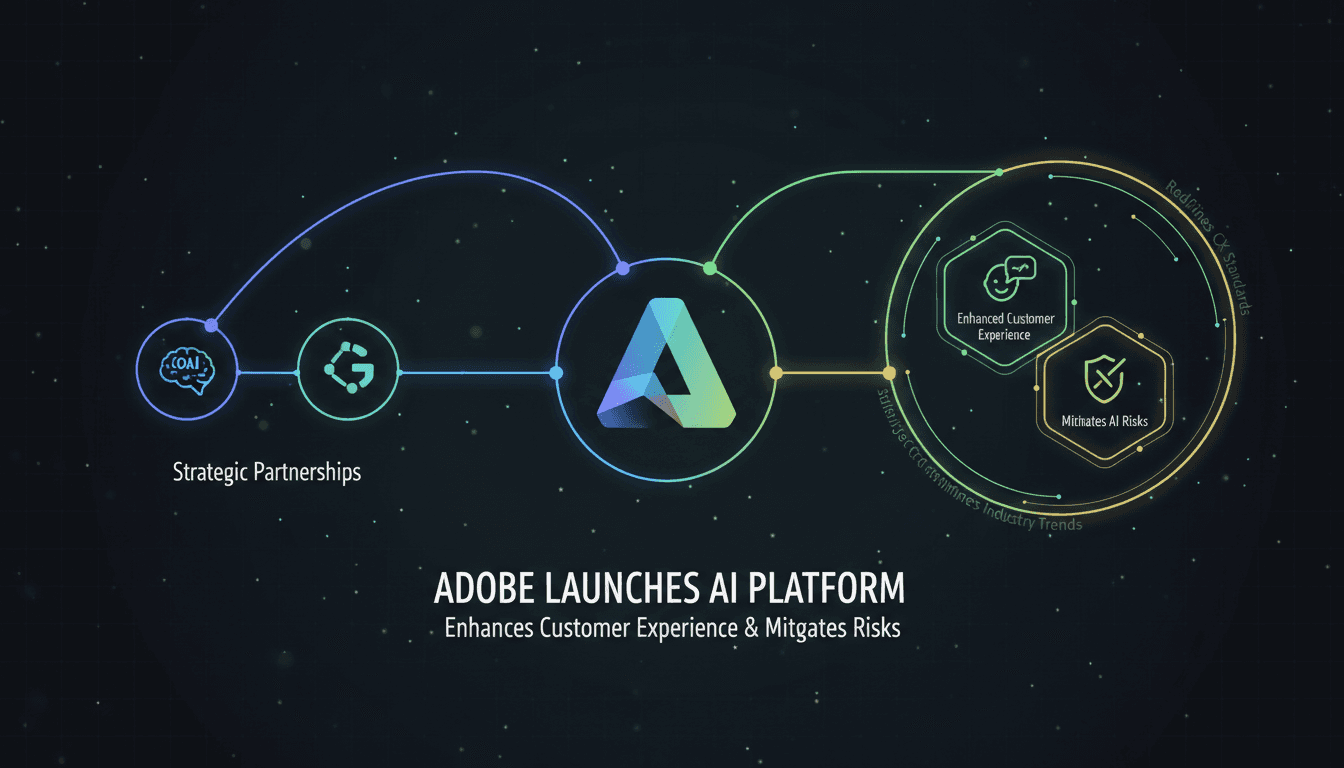 Adobe launches new AI platform to enhance customer experience and mitigate risks