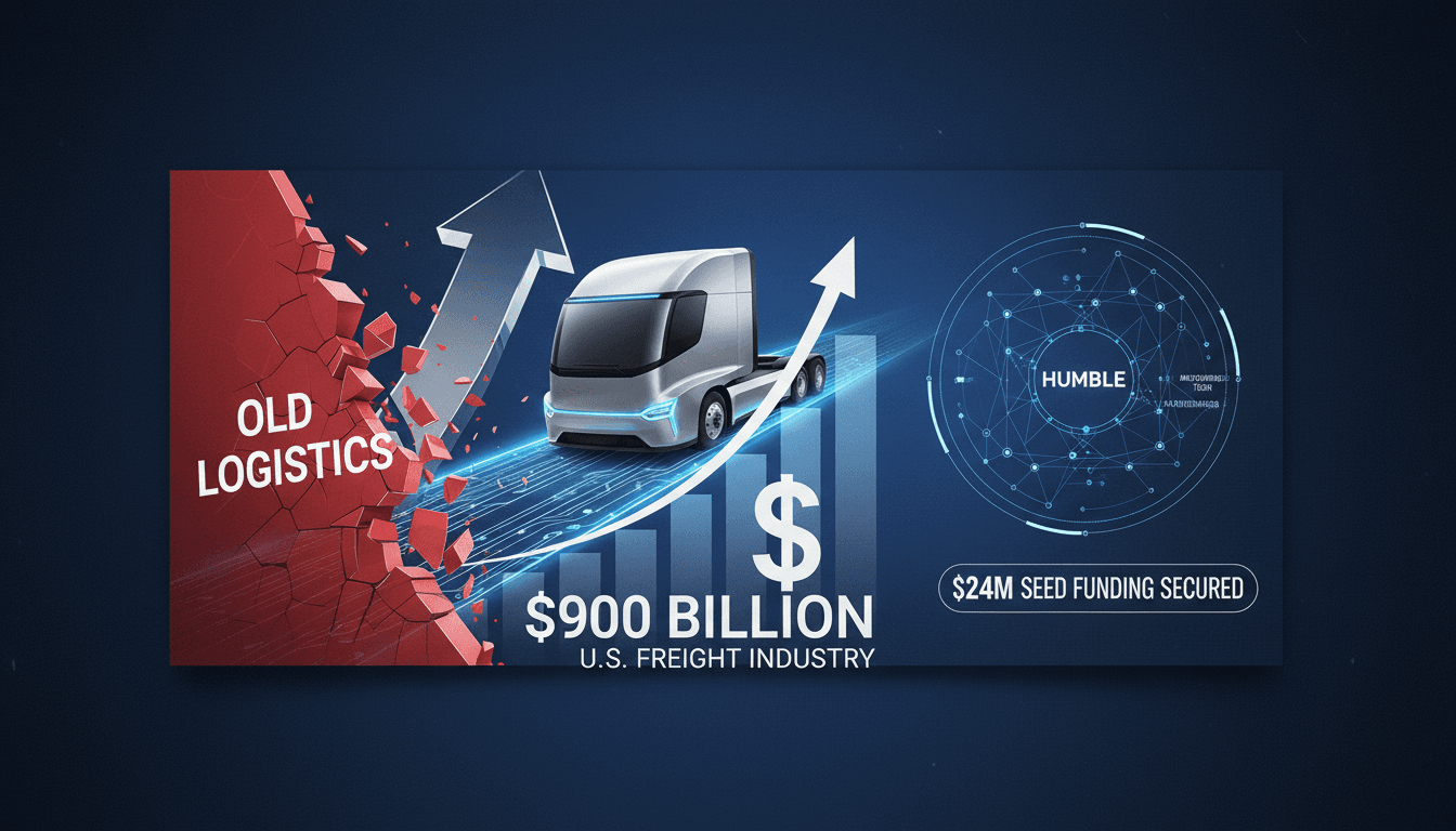 Humble launches cabless autonomous electric truck with $24 million funding