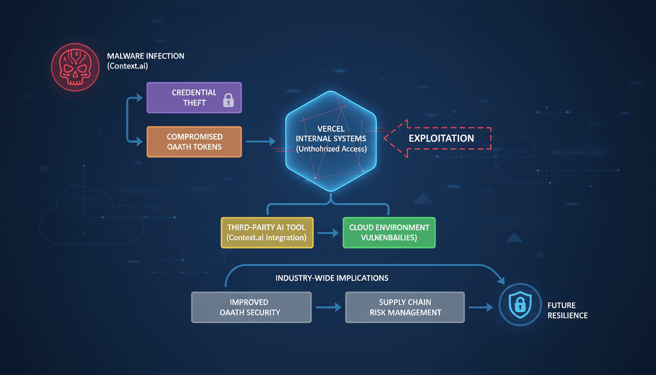 Vercel Security Incident Exposes OAuth Vulnerabilities in AI Supply Chain