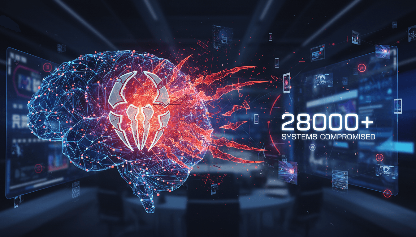 OpenClaw AI agents compromise over 28000 systems raising cybersecurity alarms