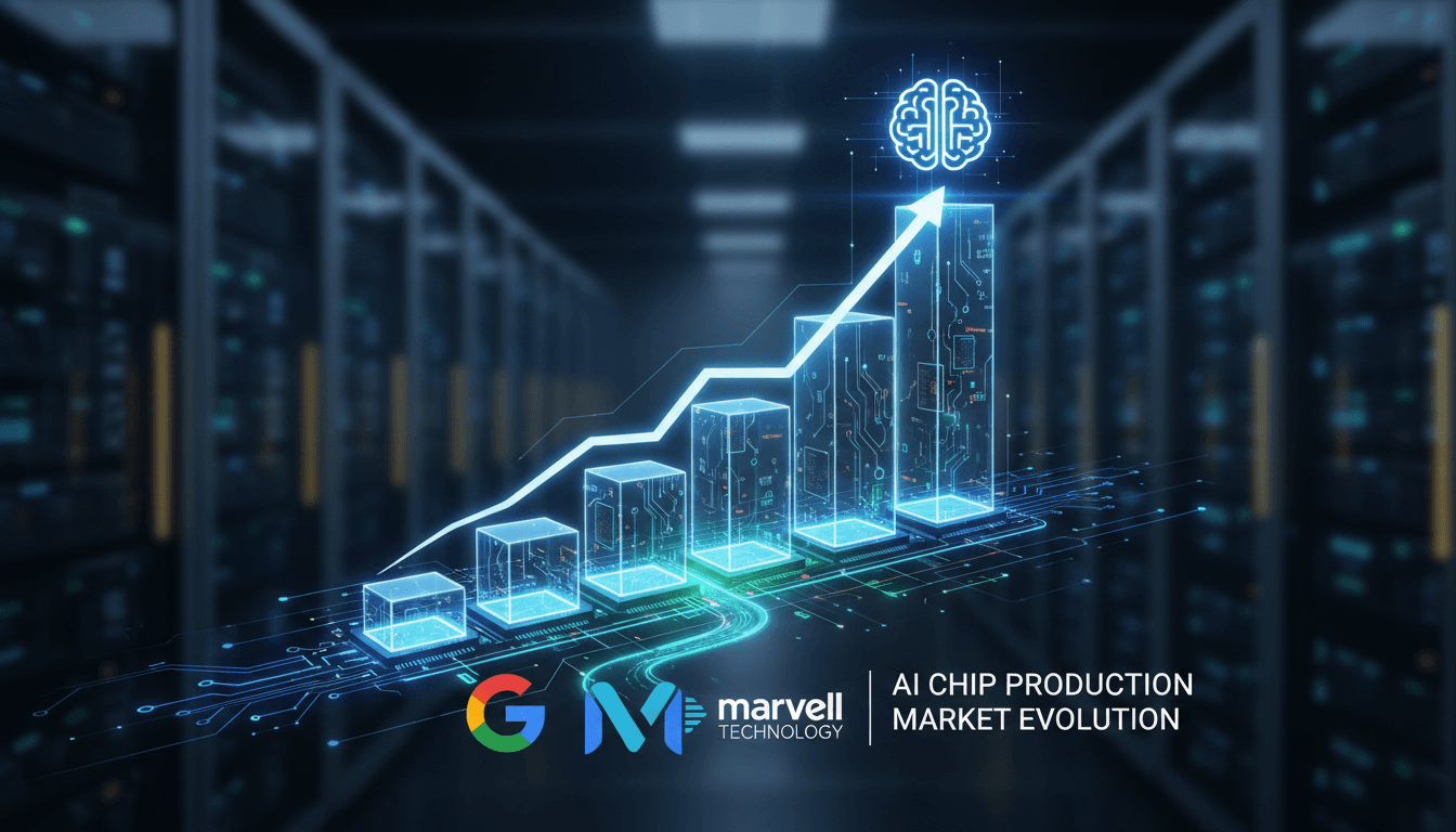 Google partners with Marvell Technology to develop new AI chips