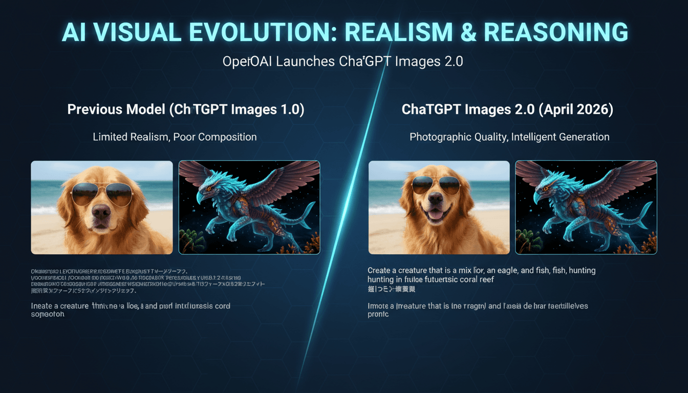 OpenAI Launches ChatGPT Images 2.0 with Enhanced Photorealism and Reasoning Capabilities