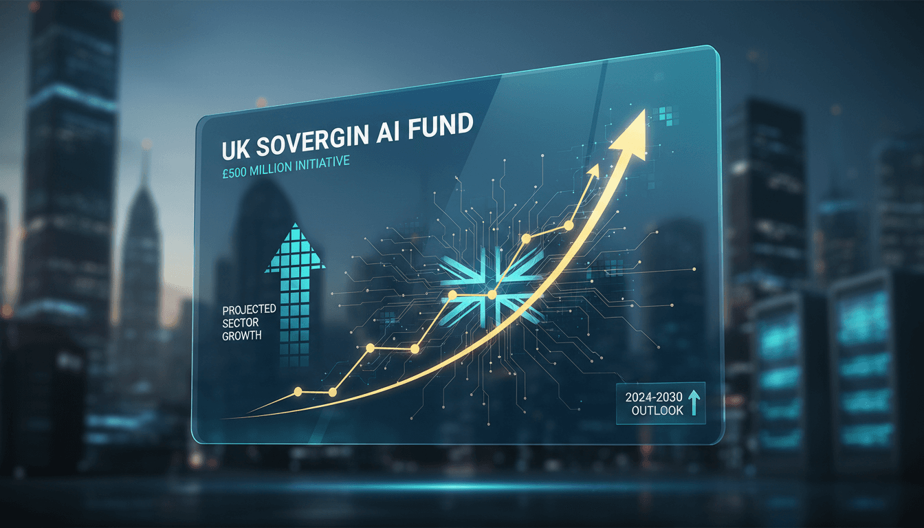 UK government launches £500 million Sovereign AI fund to boost domestic startups