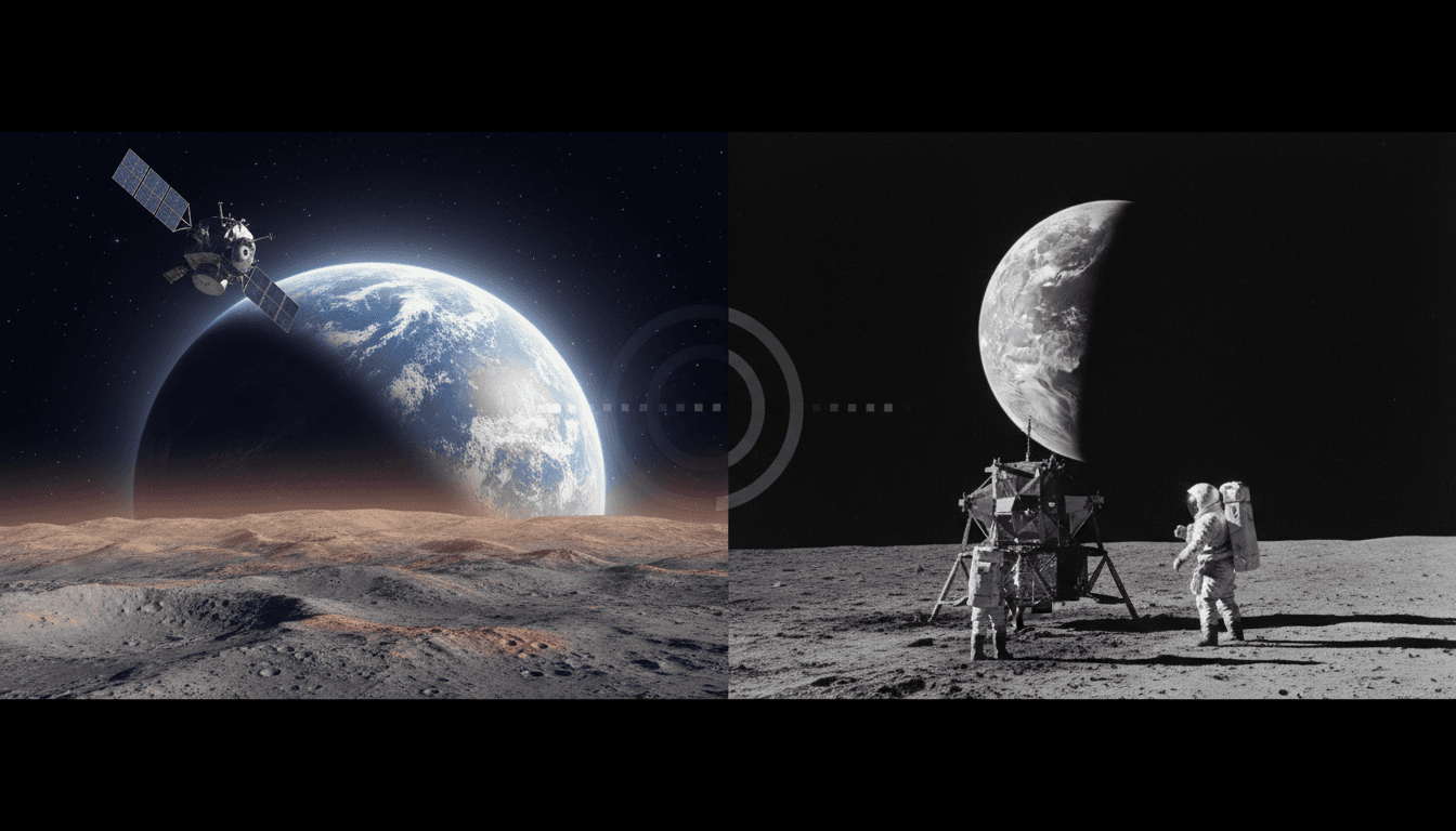 NASA's Artemis II mission captures historic Earthset from lunar orbit