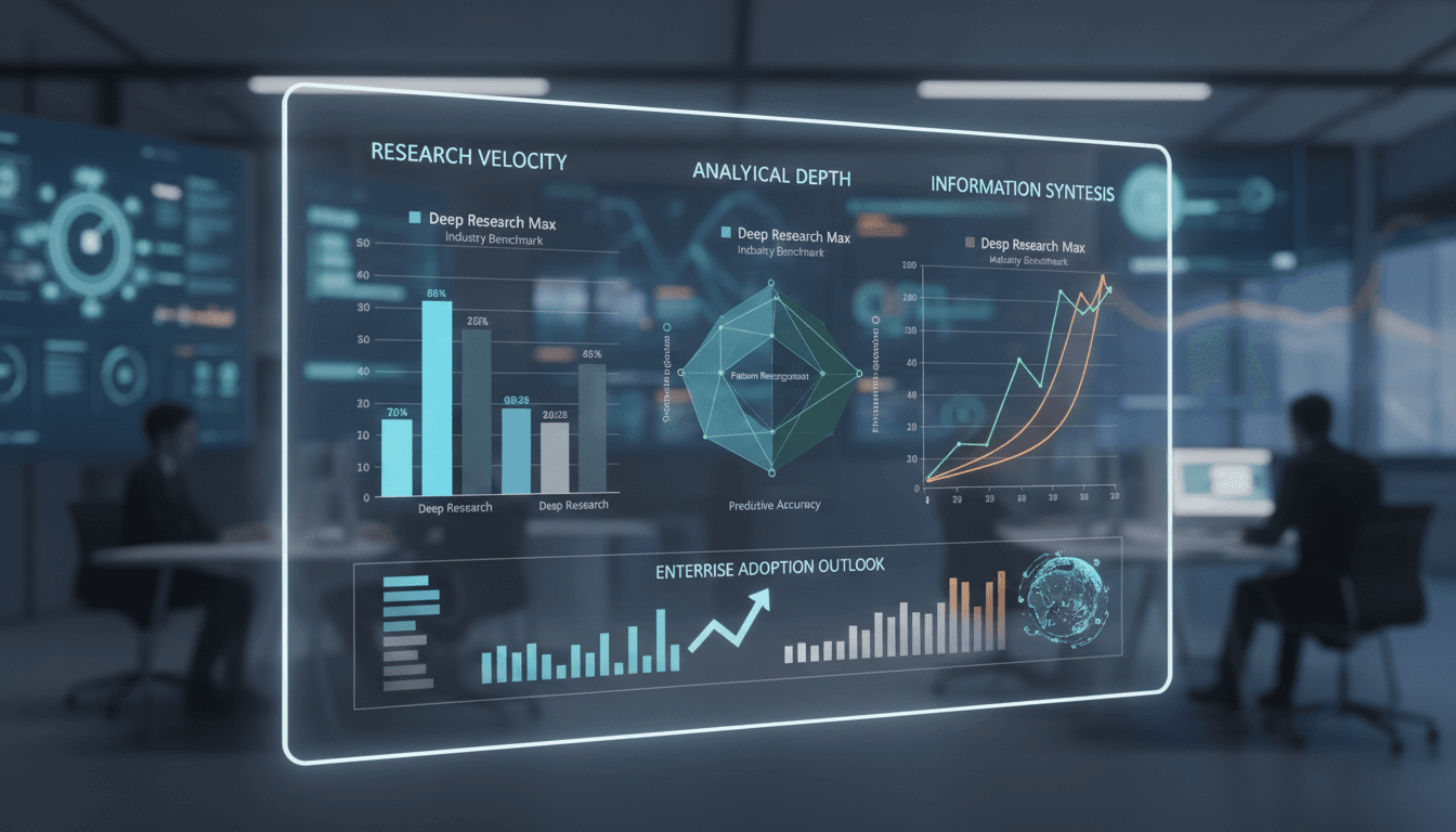 Google launches AI research agents Deep Research and Deep Research Max