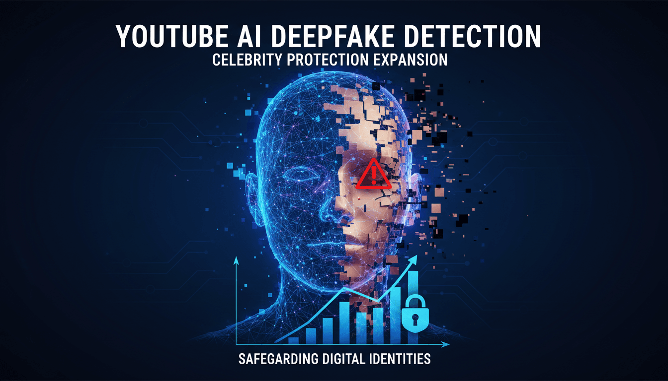 YouTube expands AI deepfake detection tool for celebrities