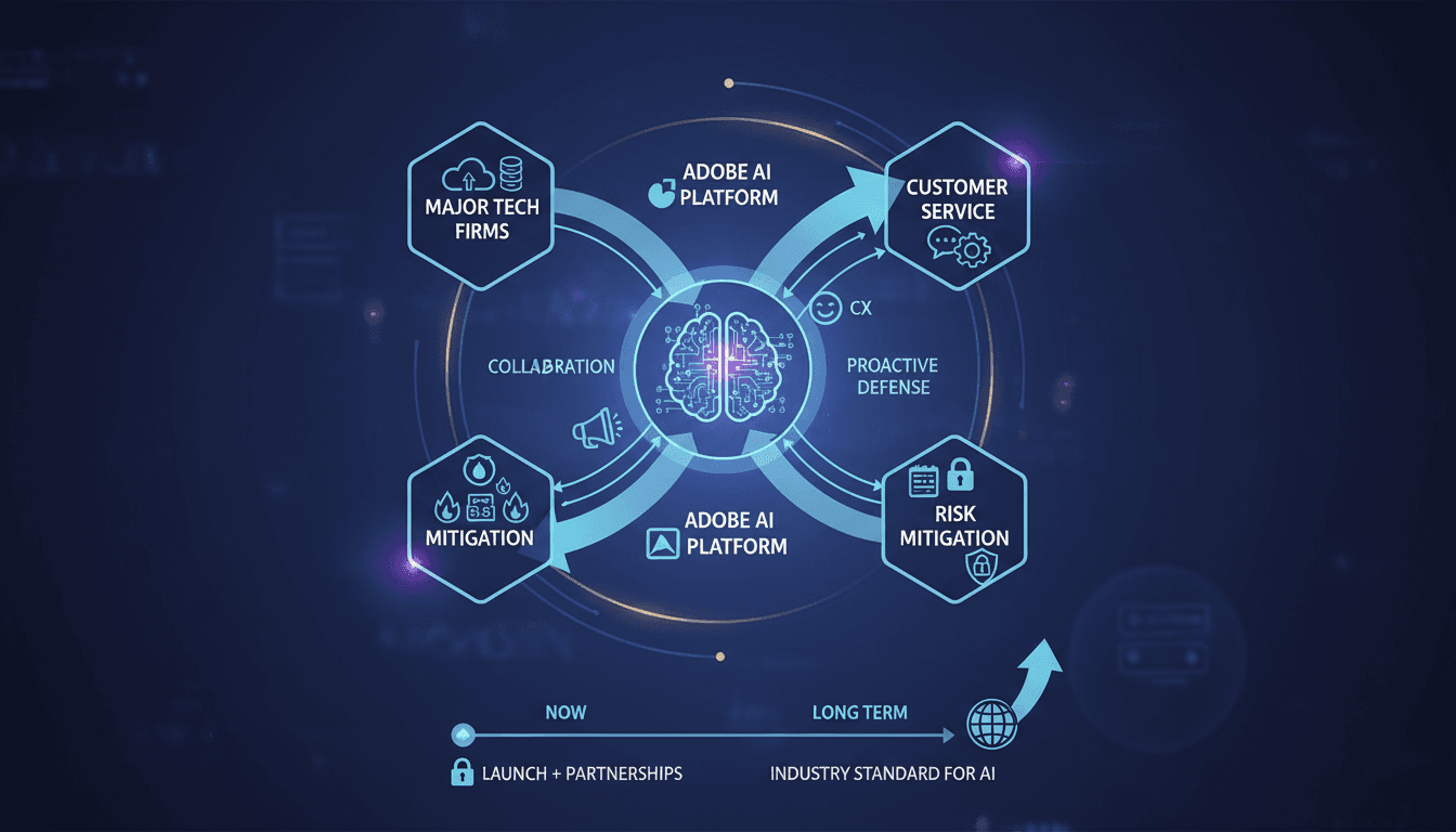 Adobe launches new AI platform to enhance customer experience and mitigate risks