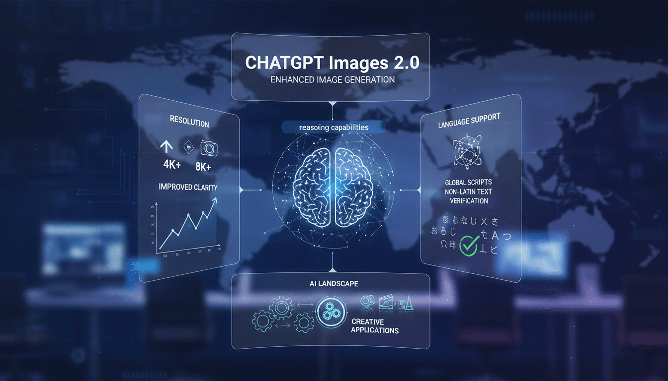 OpenAI launches ChatGPT Images 2.0 with enhanced image generation capabilities