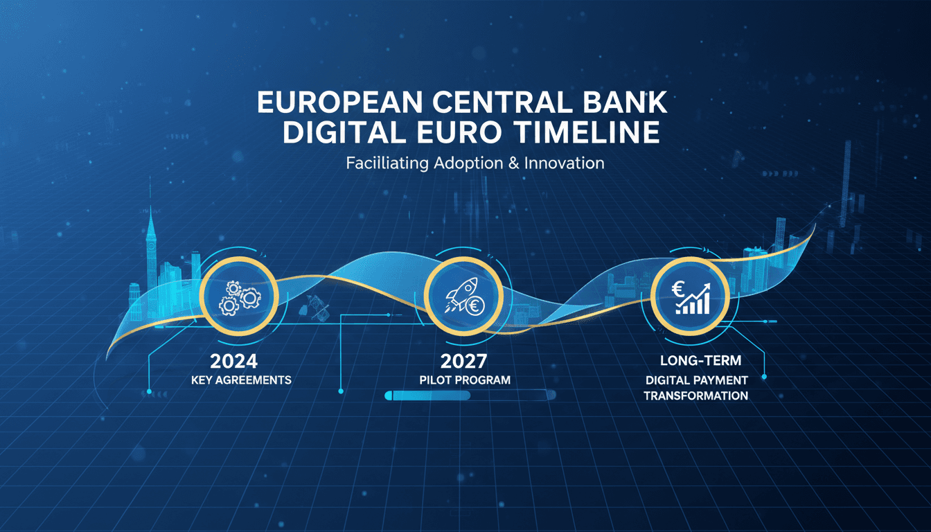 European Central Bank advances digital euro initiative with key agreements