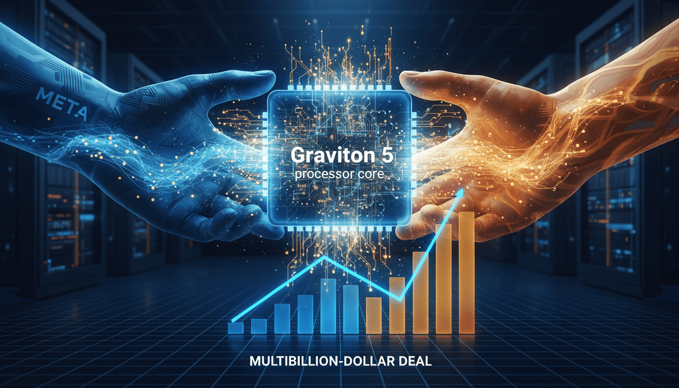 Meta Partners with Amazon for Multibillion-Dollar AI Chip Deal