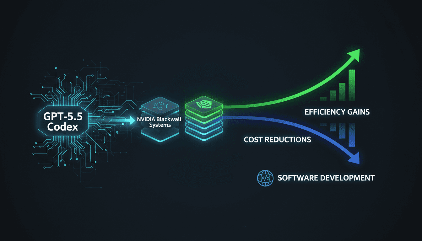 OpenAI Launches GPT-5.5 with Integrated Codex on Nvidia's Blackwell Systems