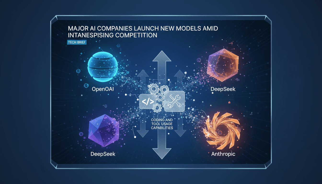 Major AI Companies Launch New Models Amid Intensifying Competition