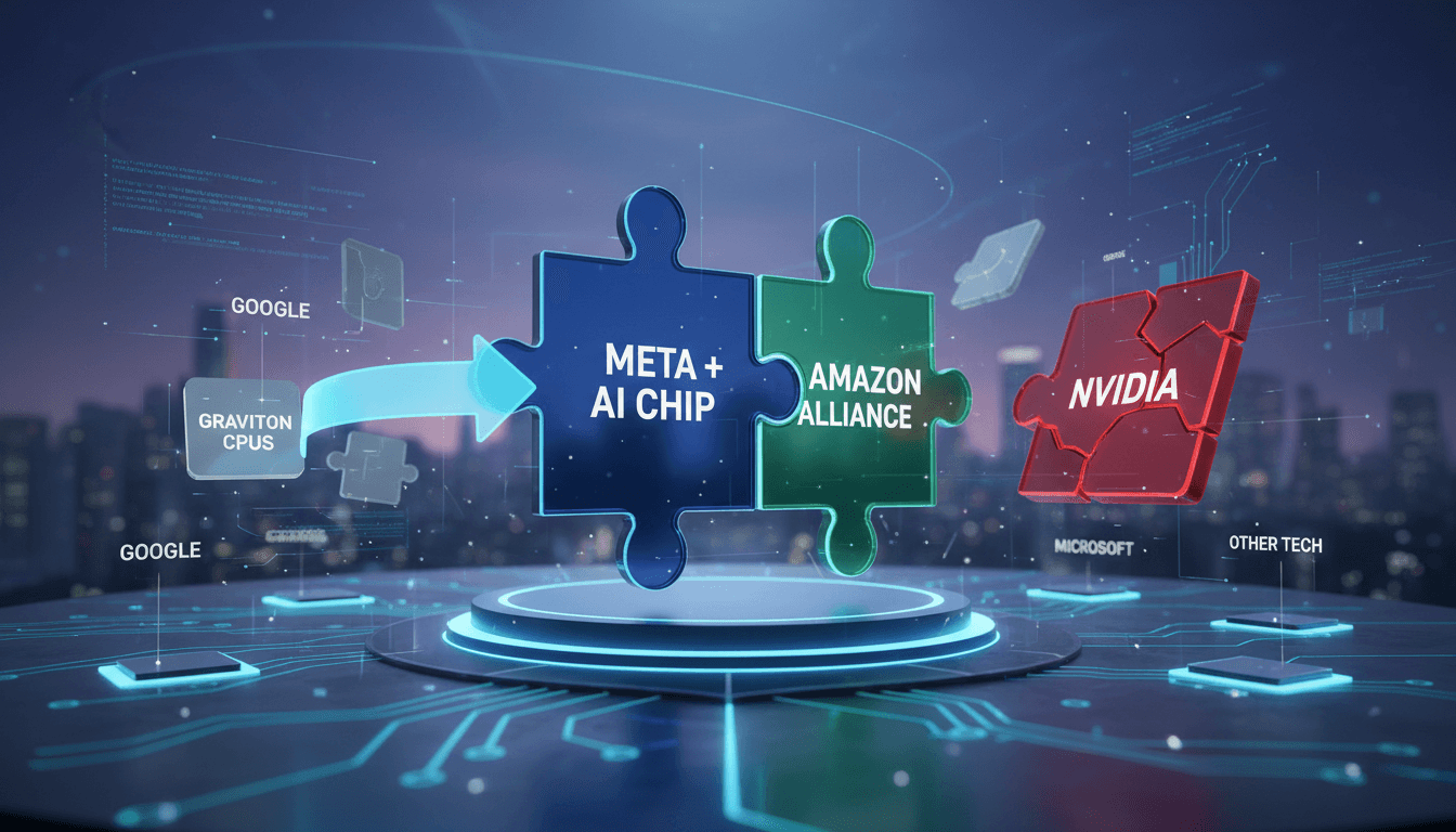 Meta partners with Amazon for multibillion-dollar AI chip deal
