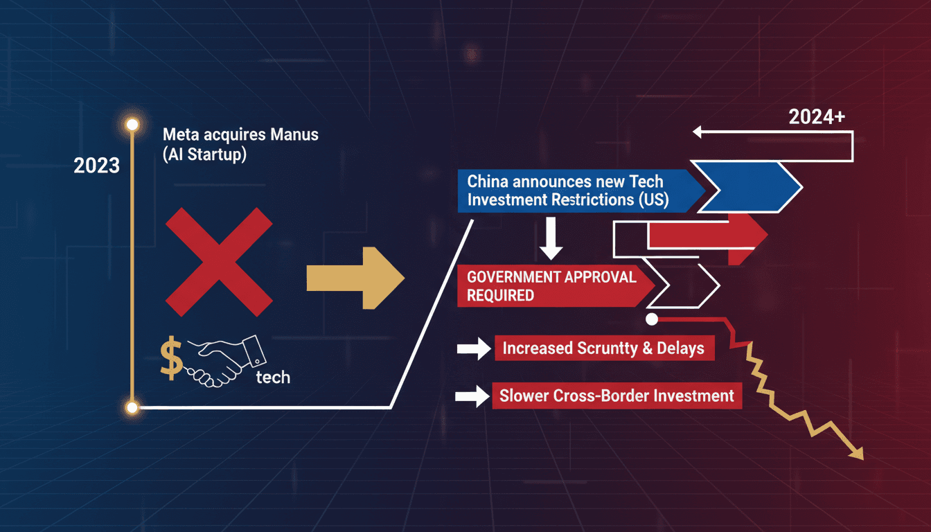 China restricts tech firms from accepting US investments without government approval