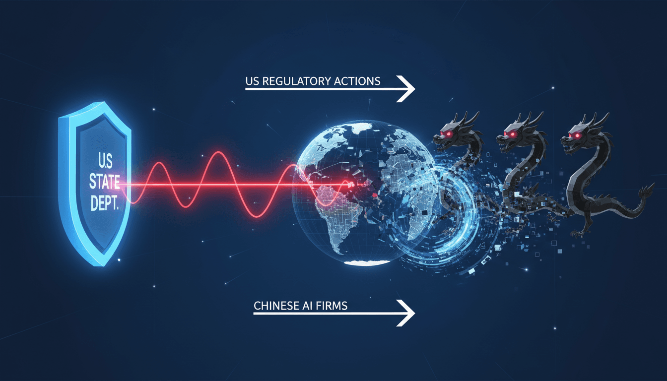 US State Department issues global warning against Chinese AI companies for intellectual property theft