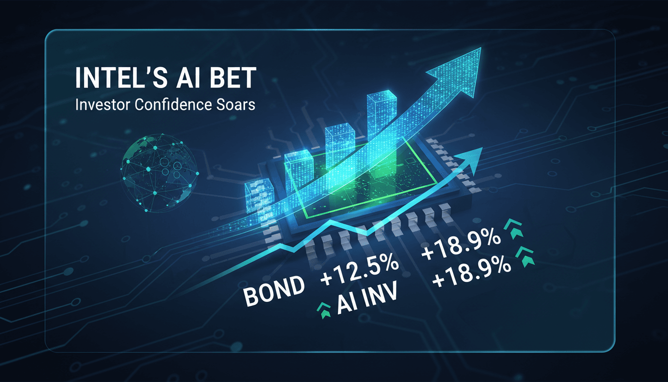 Intel's Stock and Bond Sales Indicate Investor Confidence in AI Strategy
