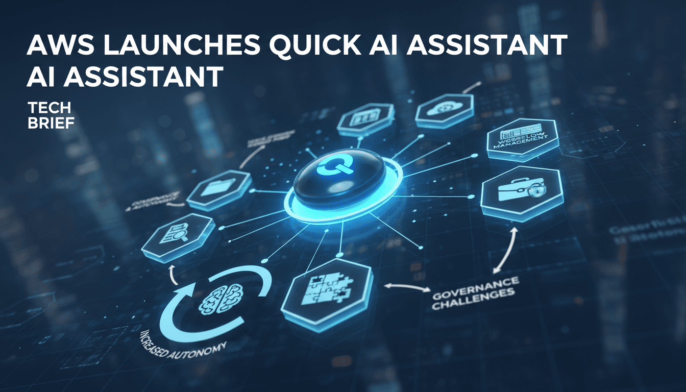 AWS launches Quick AI assistant to enhance enterprise productivity
