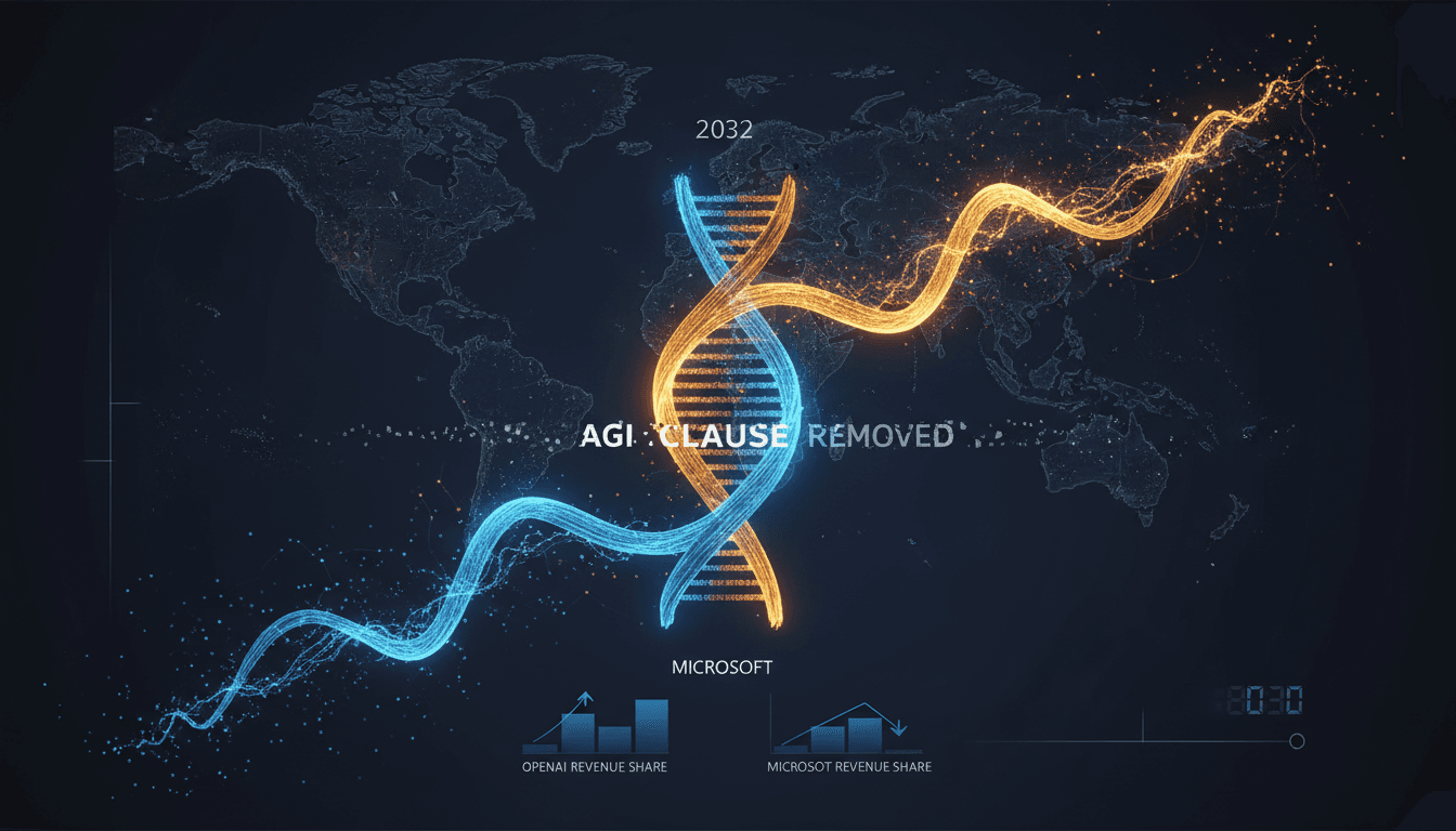 OpenAI and Microsoft revise partnership agreement enhancing OpenAI's autonomy