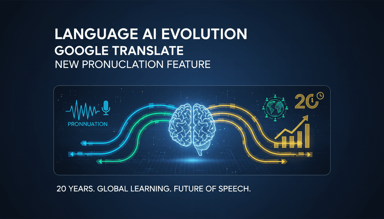 Google launches AI-powered pronunciation feature for Translate app