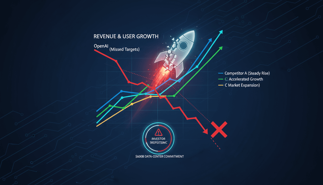 OpenAI Fails to Meet Revenue and User Growth Targets Amid IPO Preparations