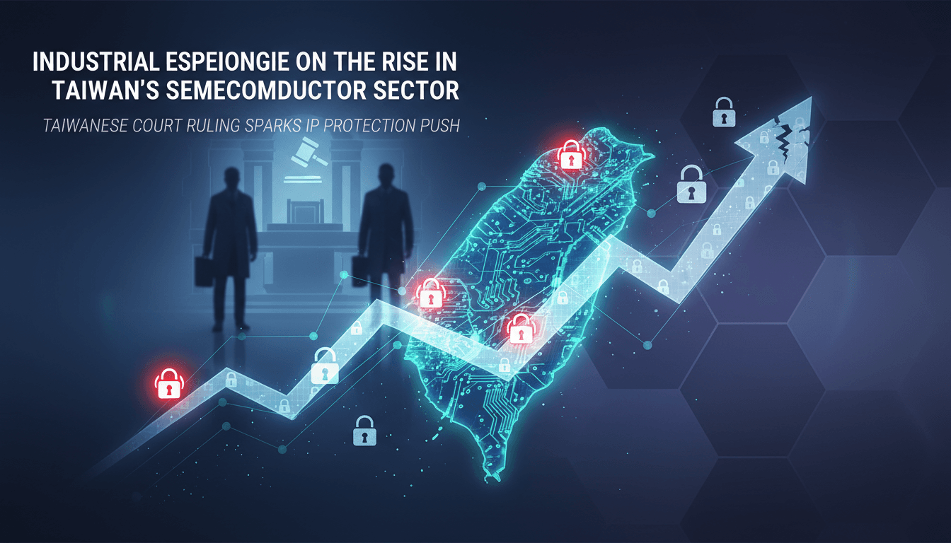 Taiwanese court sentences former Tokyo Electron employee for stealing TSMC trade secrets