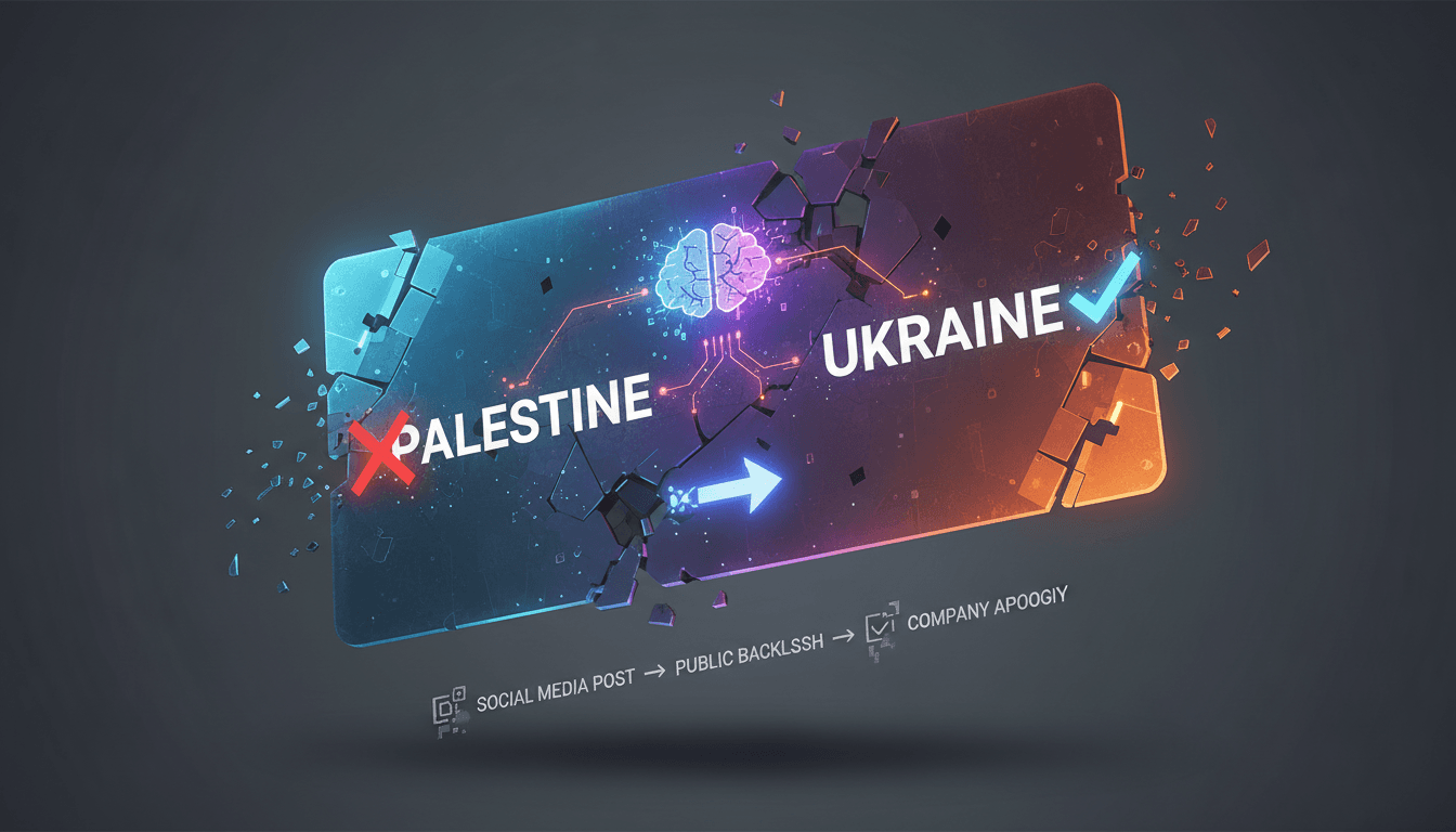 Canva's AI tool mistakenly replaces 'Palestine' with 'Ukraine' prompting public backlash