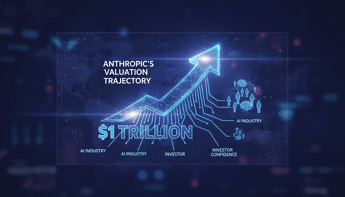 Anthropic's Valuation Reaches $1 Trillion Amid Rising AI Investor Confidence