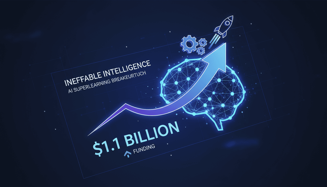 Ineffable Intelligence raises $1.1 billion in funding led by top investors