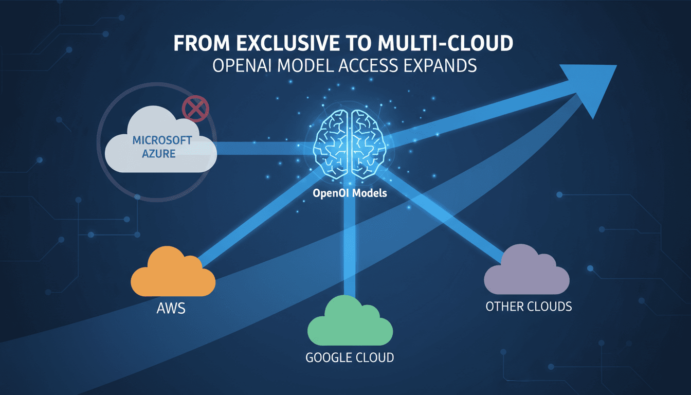 OpenAI and Microsoft End Exclusive Partnership to Expand AI Model Access
