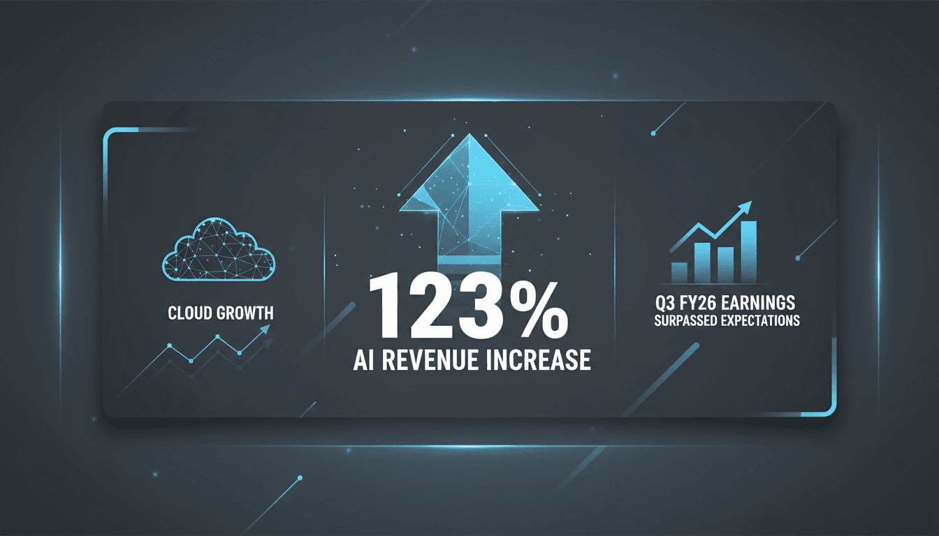 Microsoft reports record Q3 FY26 earnings driven by cloud and AI revenue growth