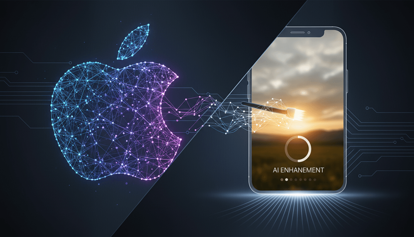 Apple to Launch AI-Powered Editing Tools in Photos App with iOS 27