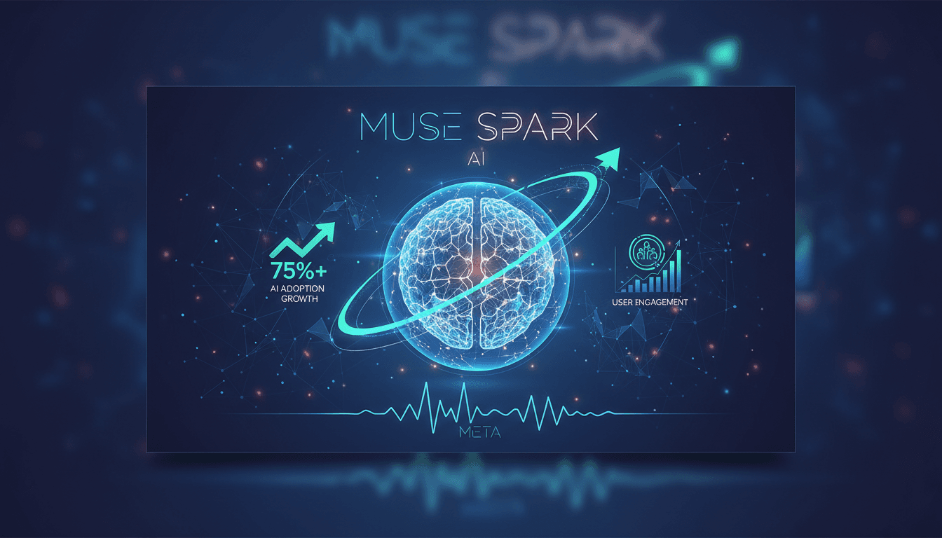 Meta's new AI assistant concept visual showcasing user interaction.